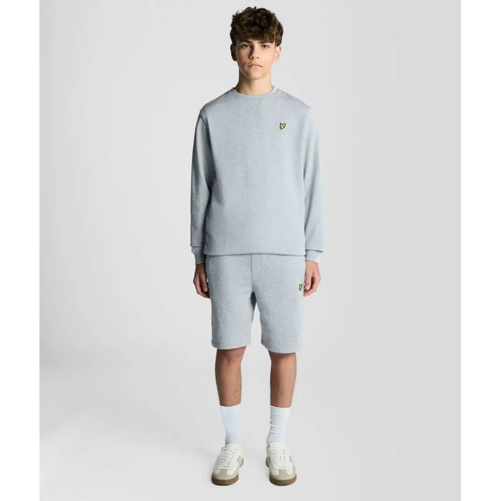 Kids' Fleece Jogger Shorts