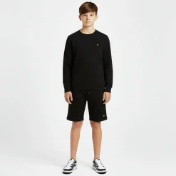 Kids' Fleece Jogger Shorts