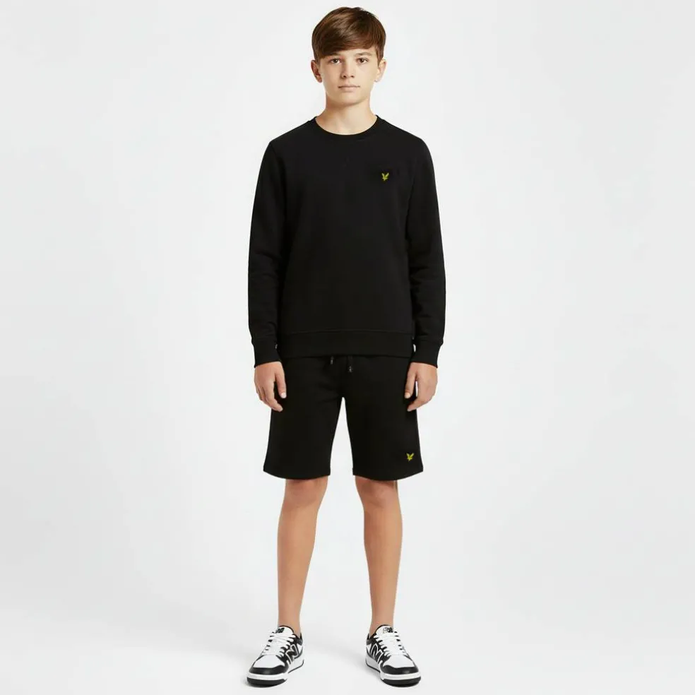 Kids' Fleece Jogger Shorts