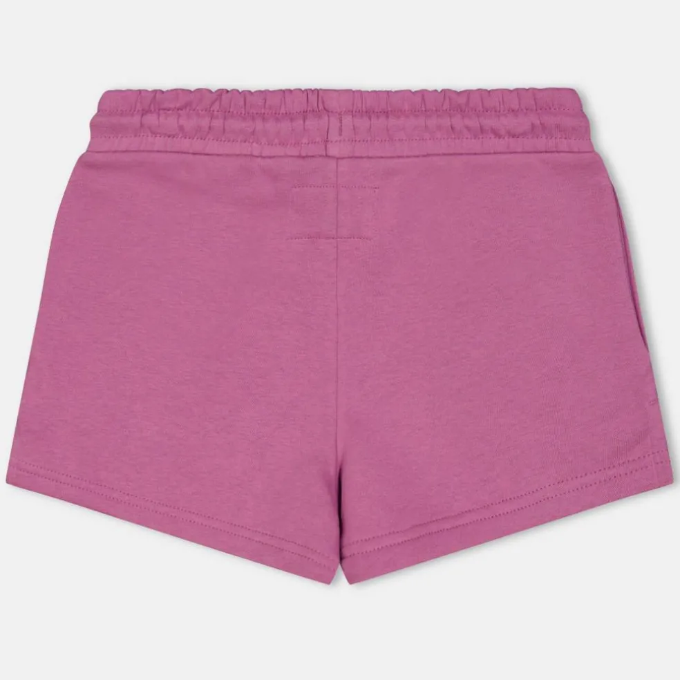 Kids' Fleece Jogger Shorts