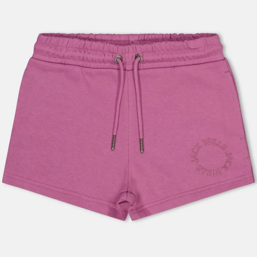 Kids' Fleece Jogger Shorts