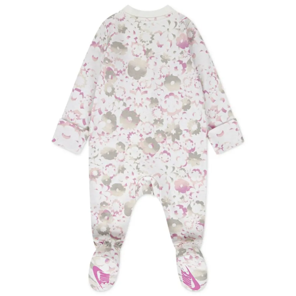 Kids' Flow-Ral All Over Print Footed Coverall Onesie