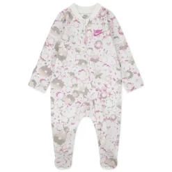 Kids' Flow-Ral All Over Print Footed Coverall Onesie
