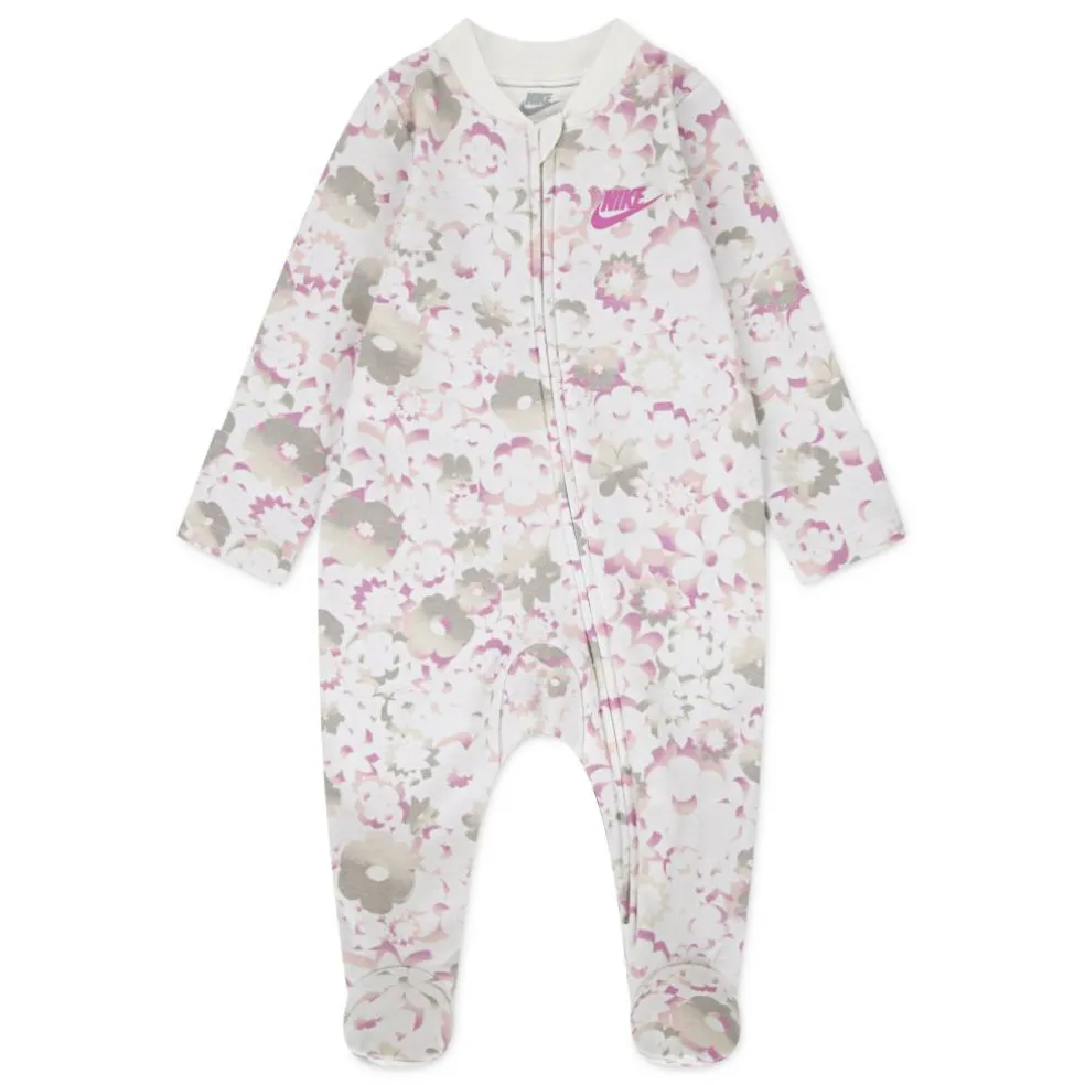 Kids' Flow-Ral All Over Print Footed Coverall Onesie