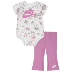 Kids' Flow-Ral Bodysuit Legging Onesie