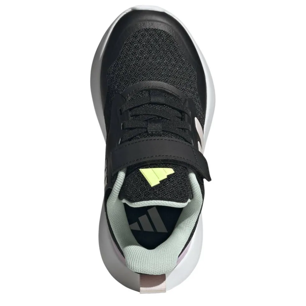 Kids' Fortarun Breathable Mesh Hook-and-Loop Runners