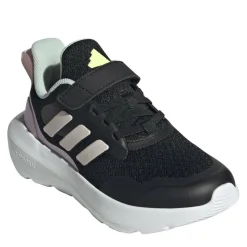 Kids' Fortarun Breathable Mesh Hook-and-Loop Runners