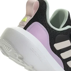Kids' Fortarun Breathable Mesh Hook-and-Loop Runners