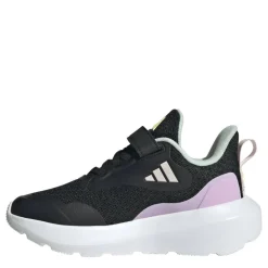 Kids' Fortarun Breathable Mesh Hook-and-Loop Runners