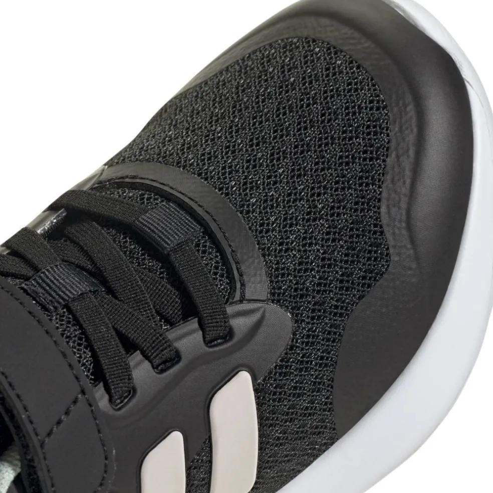 Kids' Fortarun Breathable Mesh Hook-and-Loop Runners