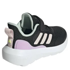 Kids' Fortarun Breathable Mesh Hook-and-Loop Runners