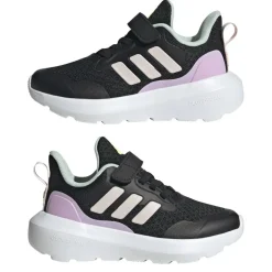 Kids' Fortarun Breathable Mesh Hook-and-Loop Runners