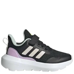 Kids' Fortarun Breathable Mesh Hook-and-Loop Runners