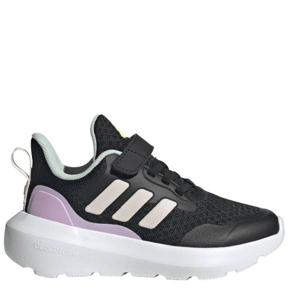 Kids' Fortarun Breathable Mesh Hook-and-Loop Runners