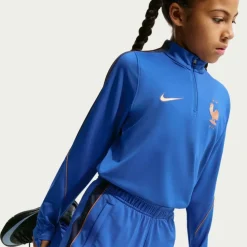 Kids' France International Licensed Drill Top