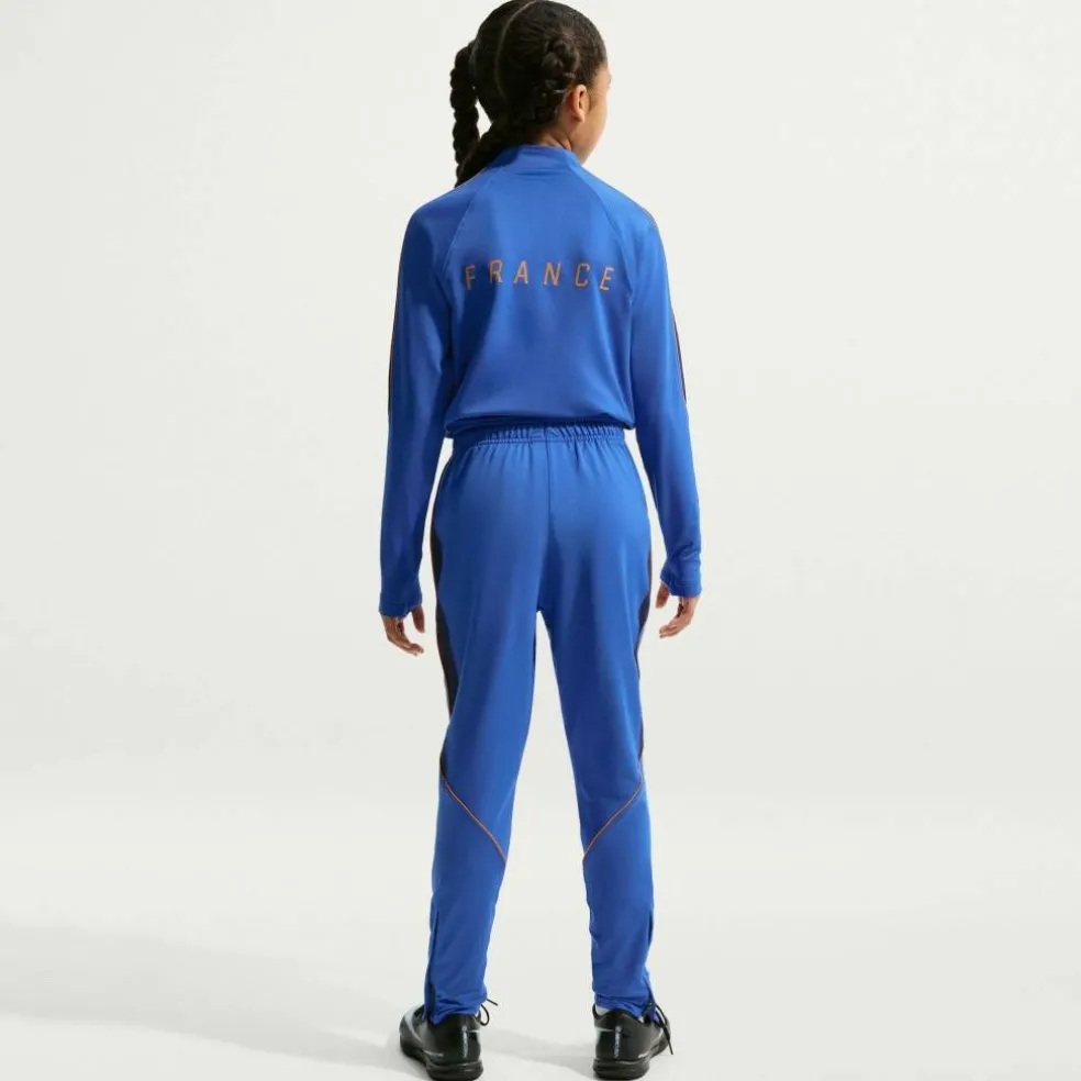 Kids' France International Licensed Drill Top