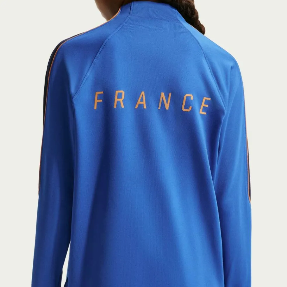 Kids' France International Licensed Drill Top