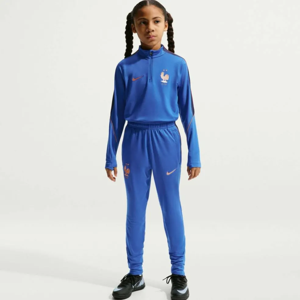 Kids' France International Licensed Drill Top