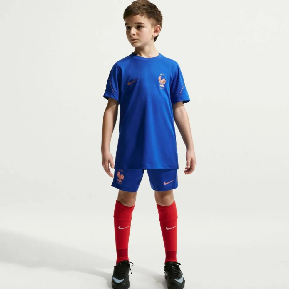 Kids' France Short Sleeve T-Shirt