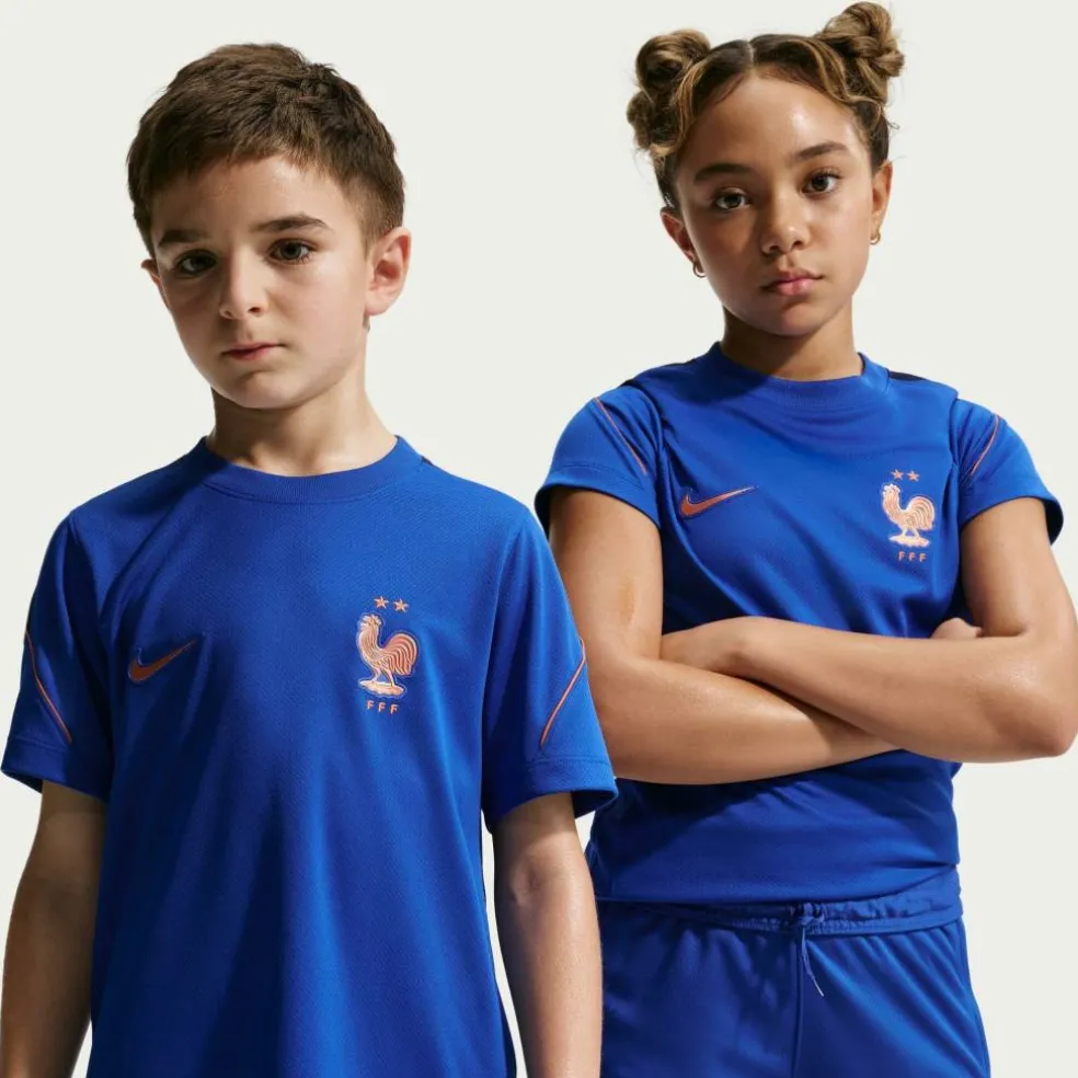 Kids' France Short Sleeve T-Shirt