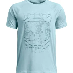 Kids' Game Day Short-Sleeve Performance Gym Top