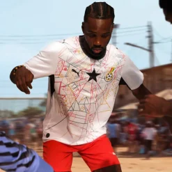 Kids Ghana Home Shirt World Cup 2026