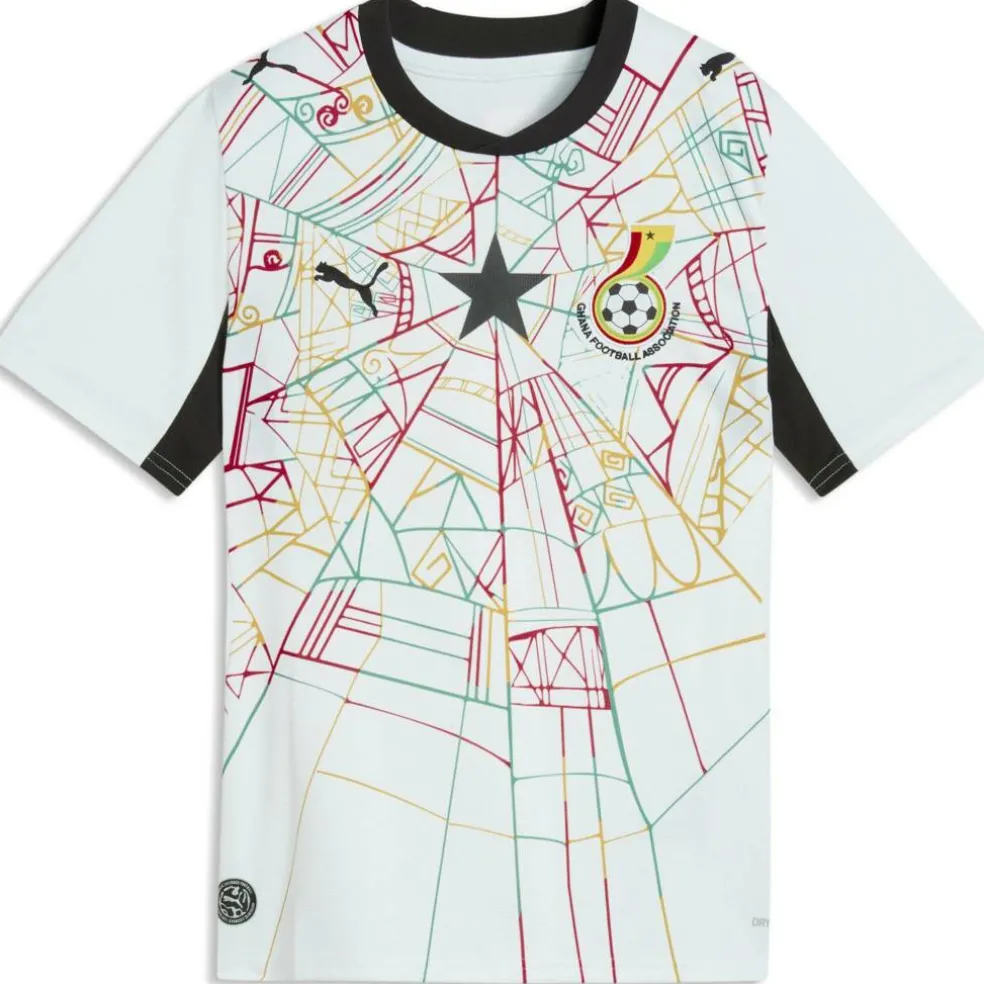 Kids Ghana Home Shirt World Cup 2026