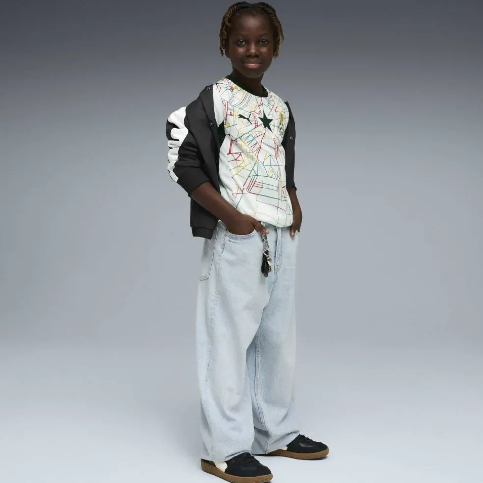 Kids Ghana Home Shirt World Cup 2026