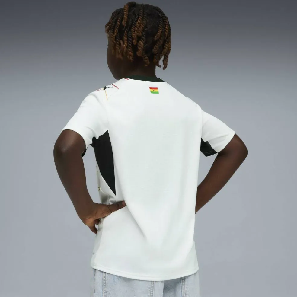 Kids Ghana Home Shirt World Cup 2026
