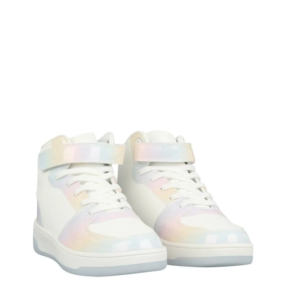 Kids' Glitr High-Top Trainers