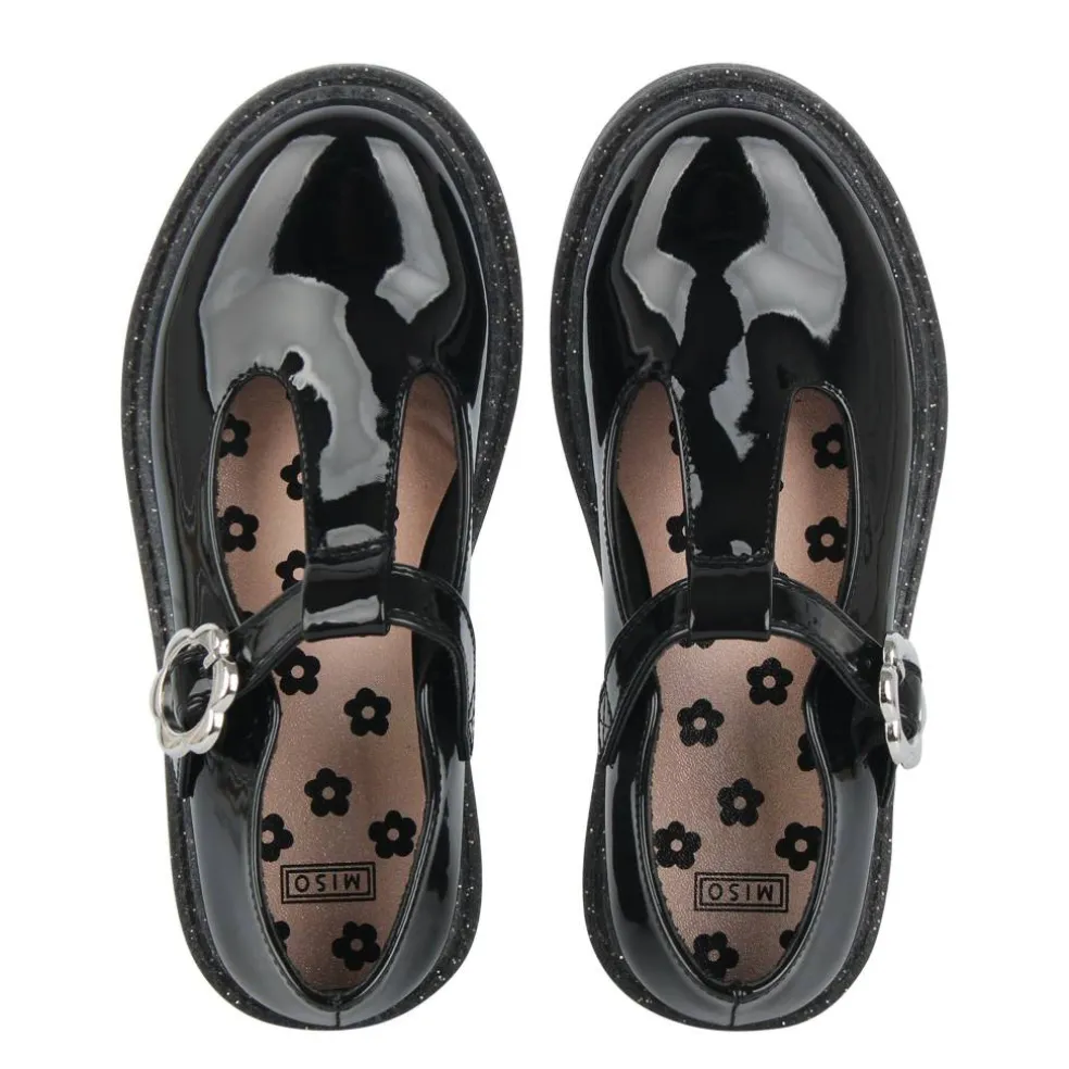 Kids' Glitter Mary Janes