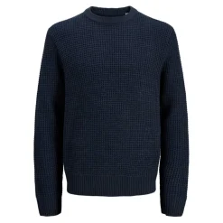 Kids' Global Knitted Crew Neck Jumper