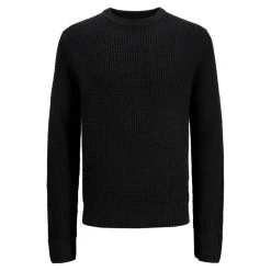 Kids' Global Knitted Crew Neck Jumper