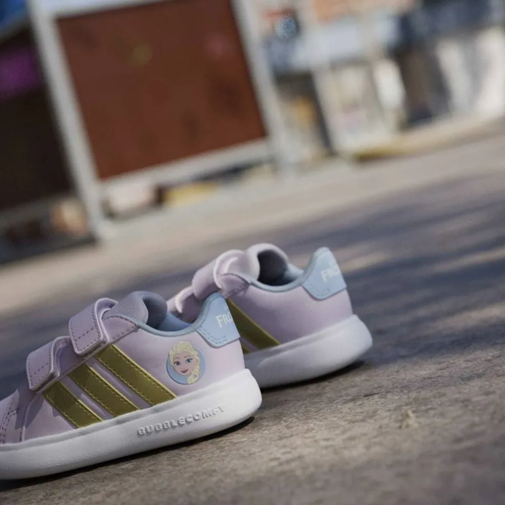 Kids' Grand C Elsa Low-Top Trainers