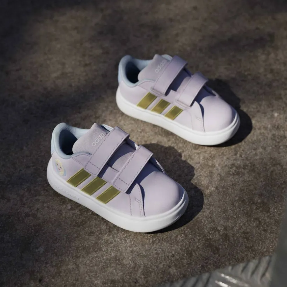 Kids' Grand C Elsa Low-Top Trainers