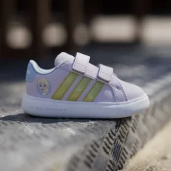 Kids' Grand C Elsa Low-Top Trainers