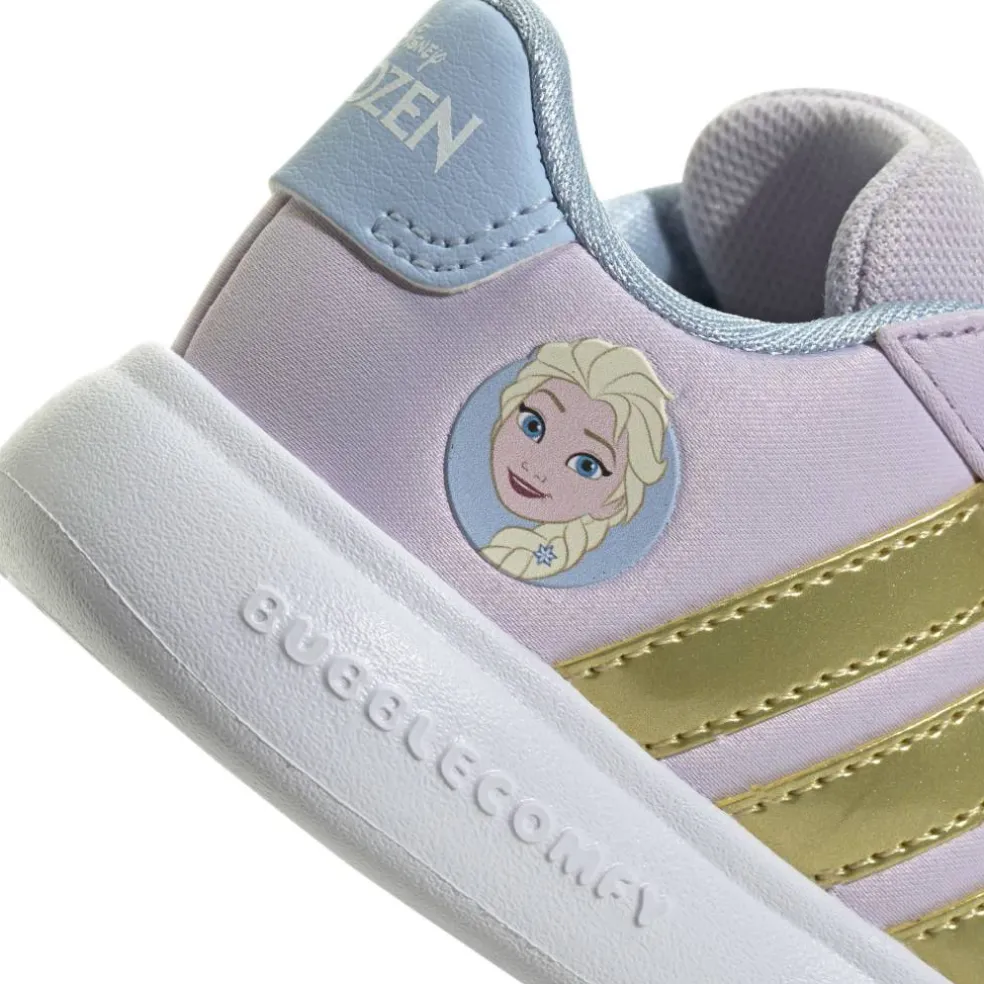 Kids' Grand C Elsa Low-Top Trainers