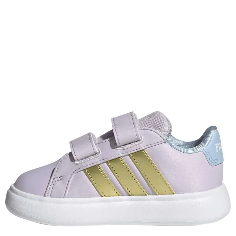 Kids' Grand C Elsa Low-Top Trainers
