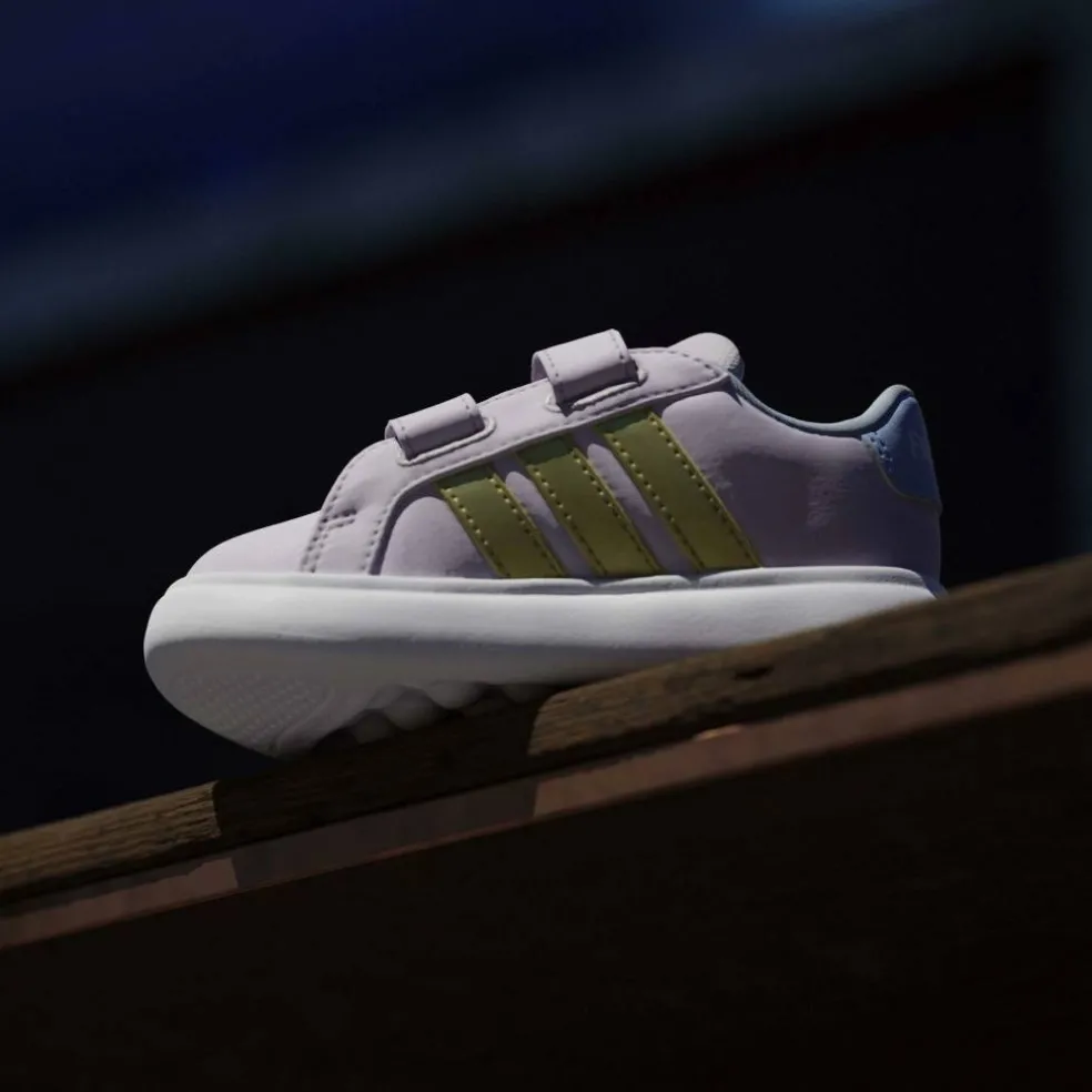 Kids' Grand C Elsa Low-Top Trainers