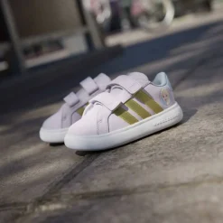 Kids' Grand C Elsa Low-Top Trainers