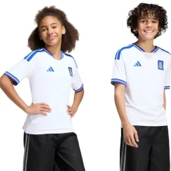 Kids Greece Home Shirt 2026