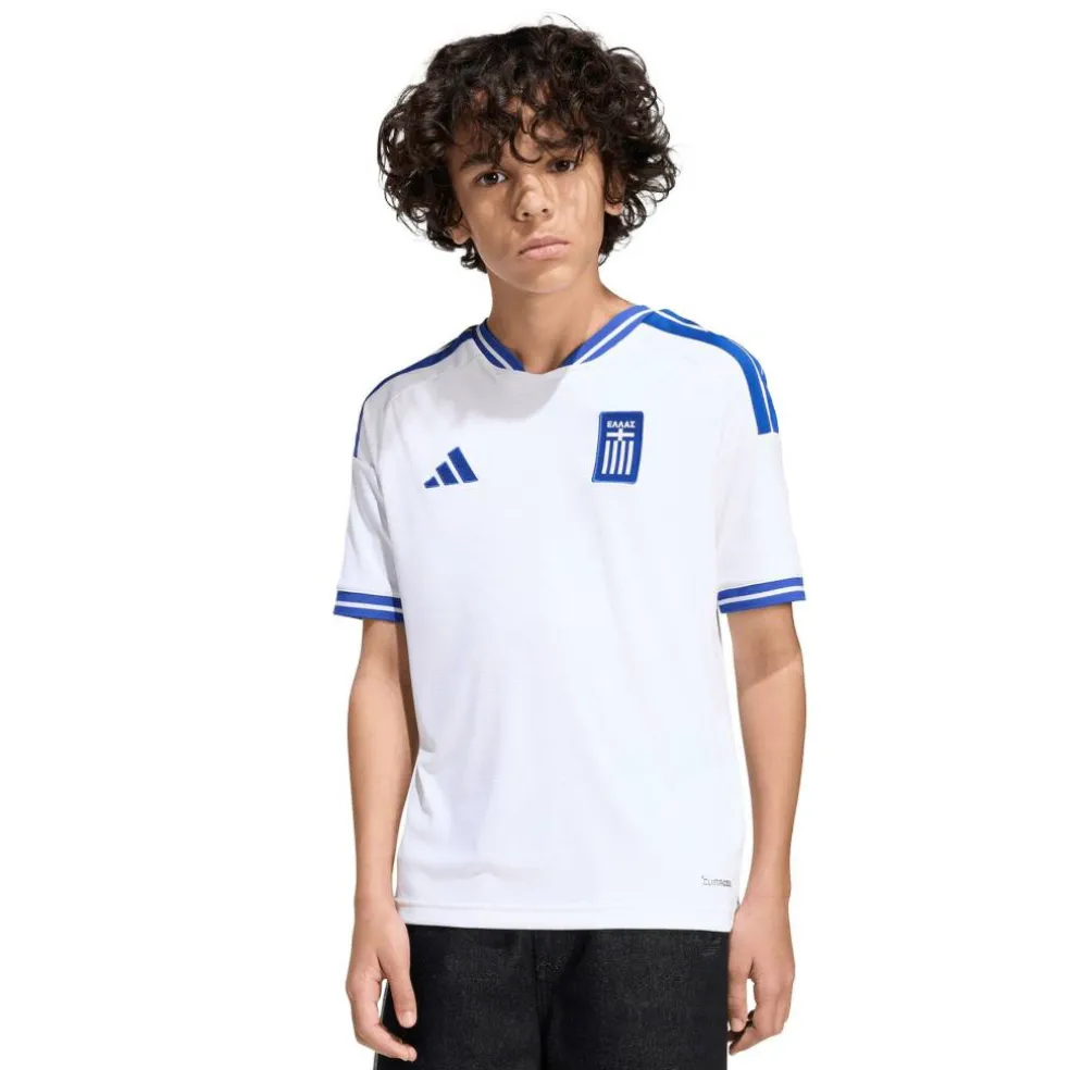 Kids Greece Home Shirt 2026