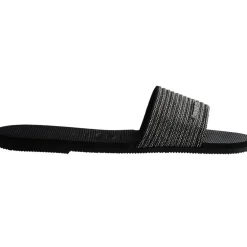 Kids' Hav You Malta Metallic Golden Flip Flops