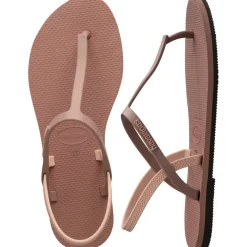 Kids' Hav You Paraty Rj Black Flip Flops