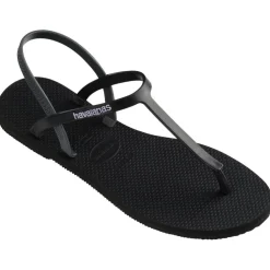 Kids' Hav You Paraty Rj Black Flip Flops