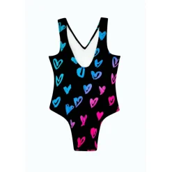 Kids' Heart One Piece Swimsuit