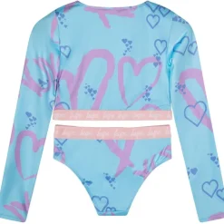 Kids' Heart One Piece Swimsuit