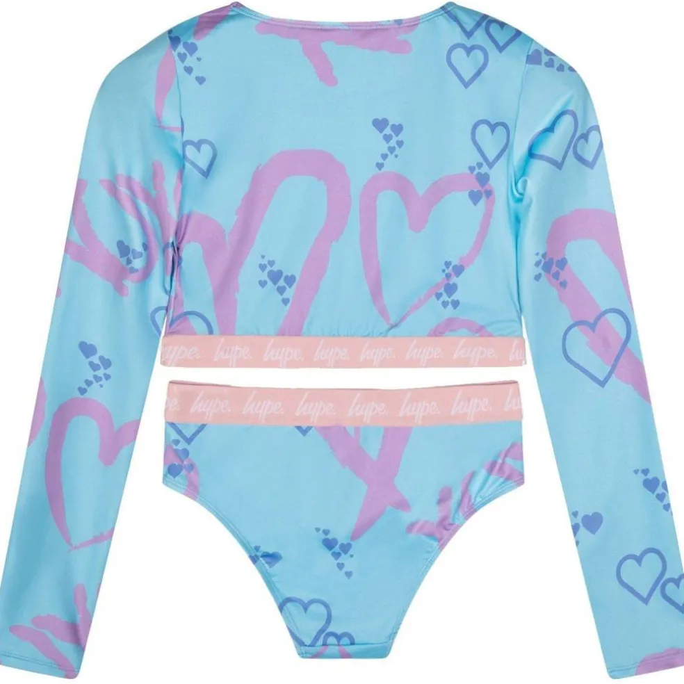 Kids' Heart One Piece Swimsuit