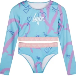 Kids' Heart One Piece Swimsuit