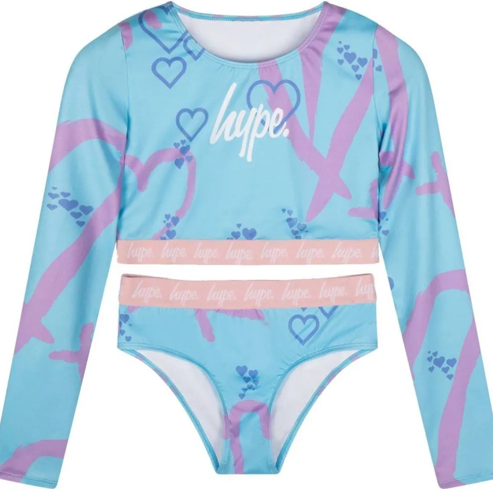 Kids' Heart One Piece Swimsuit